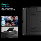 Spigen iPad Pro 13 (M4/M5) Etui Rugged Armor Pro Svart