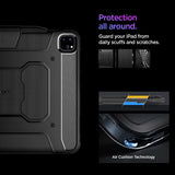 Spigen iPad Pro 13 (M4/M5) Etui Rugged Armor Pro Svart