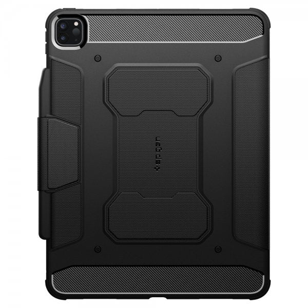 Spigen iPad Pro 13 (M4/M5) Etui Rugged Armor Pro Svart