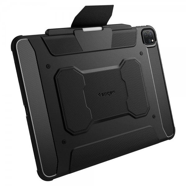 Spigen iPad Pro 13 (M4/M5) Etui Rugged Armor Pro Svart