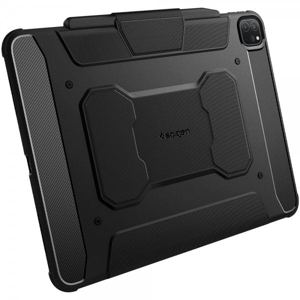 Spigen iPad Pro 13 (M4/M5) Etui Rugged Armor Pro Svart