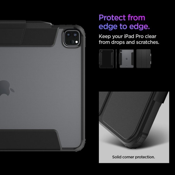 Spigen iPad Pro 13 (M4/M5) Etui Ultra Hybrid Pro Svart