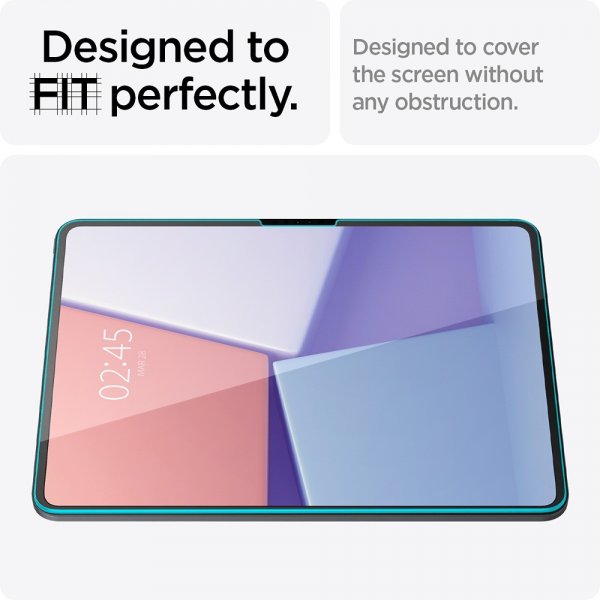 Spigen iPad Pro 13 (M4/M5) Skjermbeskytter GLAS.tR EZ Fit