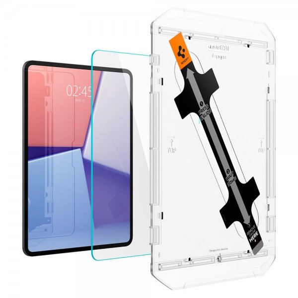 Spigen iPad Pro 13 (M4/M5) Skjermbeskytter GLAS.tR EZ Fit