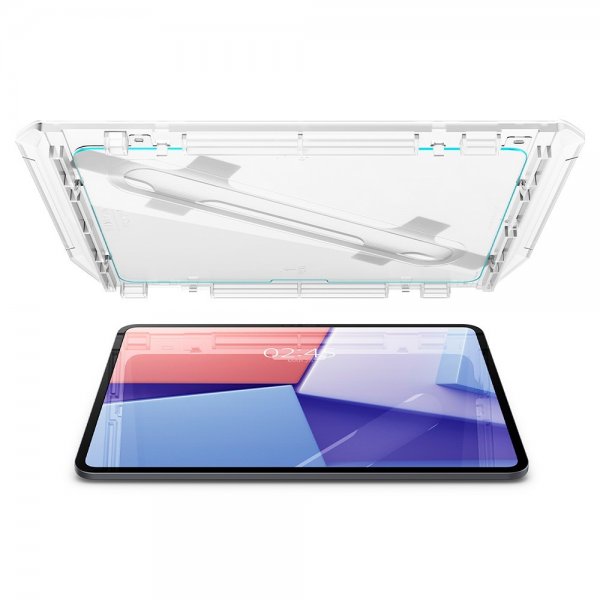 Spigen iPad Pro 13 (M4/M5) Skjermbeskytter GLAS.tR EZ Fit