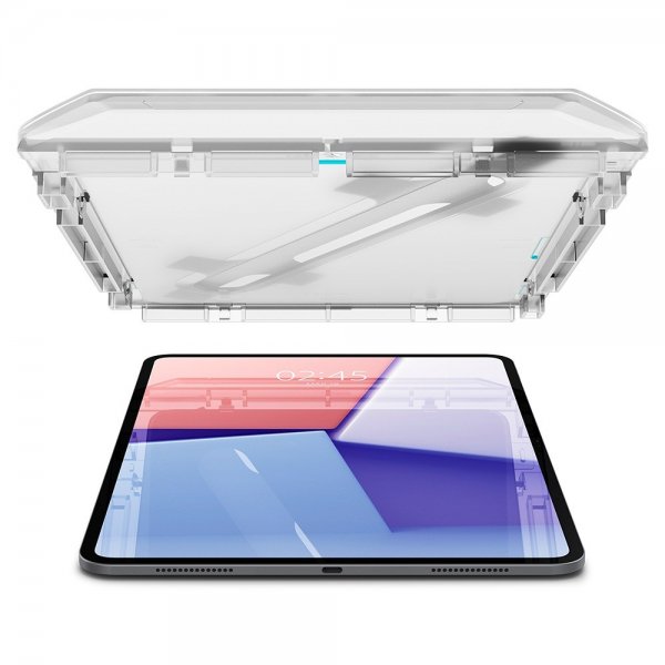Spigen iPad Pro 13 (M4/M5) Skjermbeskytter GLAS.tR EZ Fit