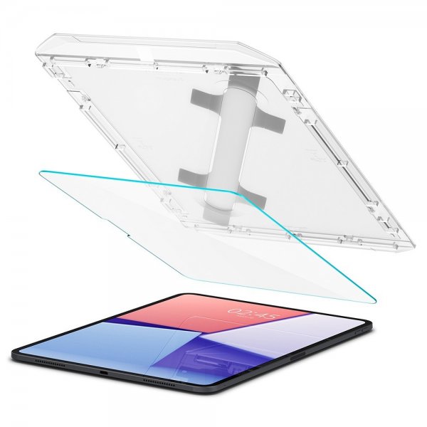 Spigen iPad Pro 13 (M4/M5) Skjermbeskytter GLAS.tR EZ Fit