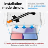 Spigen iPad Pro 13 (M4/M5) Skjermbeskytter GLAS.tR EZ Fit