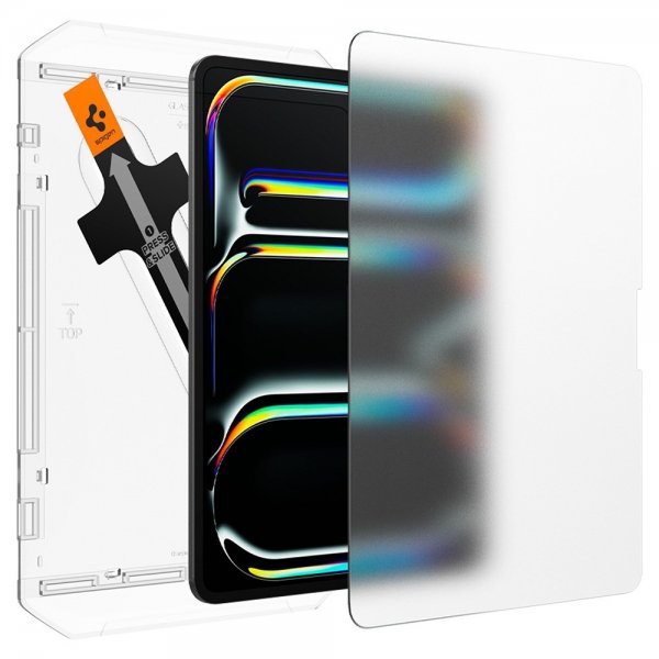 Spigen iPad Pro 13 (M4/M5) Skjermbeskytter Paper Touch EZ Fit