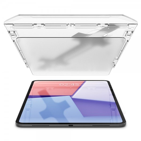 Spigen iPad Pro 13 (M4/M5) Skjermbeskytter Paper Touch EZ Fit