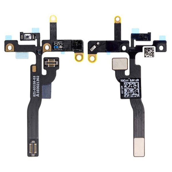 iPad 12.9 6. Gen/Pad Pro 11 3./4. Gen Strømknapp Flexkabel