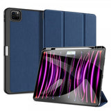 Dux Ducis iPad Pro 13 (M4/M5) Etui Domo Series Blå