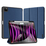Dux Ducis iPad Pro 13 (M4/M5) Etui Domo Series Blå