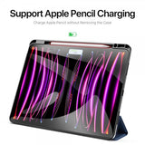 Dux Ducis iPad Pro 13 (M4/M5) Etui Domo Series Blå