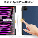 Dux Ducis iPad Pro 13 (M4/M5) Etui Domo Series Blå