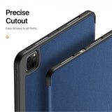 Dux Ducis iPad Pro 13 (M4/M5) Etui Domo Series Blå