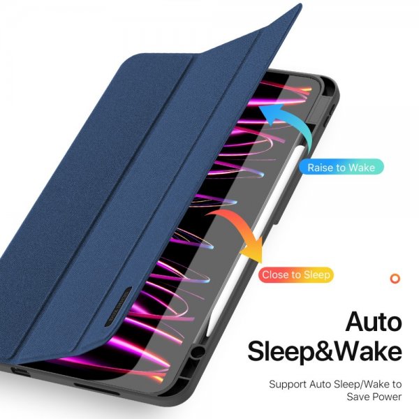 Dux Ducis iPad Pro 13 (M4/M5) Etui Domo Series Blå