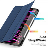 Dux Ducis iPad Pro 13 (M4/M5) Etui Domo Series Blå