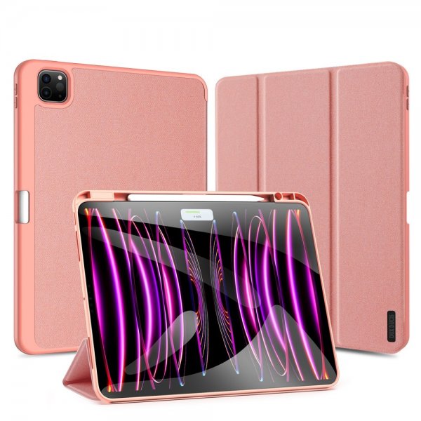 Dux Ducis iPad Pro 13 (M4/M5) Etui Domo Series Rosa