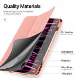 Dux Ducis iPad Pro 13 (M4/M5) Etui Domo Series Rosa