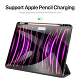 Dux Ducis iPad Pro 13 (M4/M5) Etui Domo Series Svart