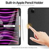 Dux Ducis iPad Pro 13 (M4/M5) Etui Domo Series Svart