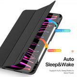Dux Ducis iPad Pro 13 (M4/M5) Etui Domo Series Svart
