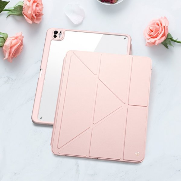 Dux Ducis iPad Pro 13 (M4/M5) Etui Magi Series Rosa