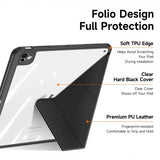 Dux Ducis iPad Pro 13 (M4/M5) Etui Magi Series Svart