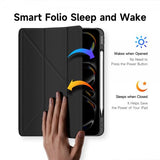 Dux Ducis iPad Pro 13 (M4/M5) Etui Magi Series Svart