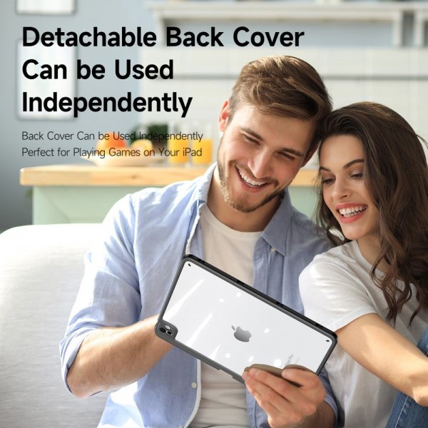 Dux Ducis iPad Pro 13 (M4/M5) Etui Magi Series Svart
