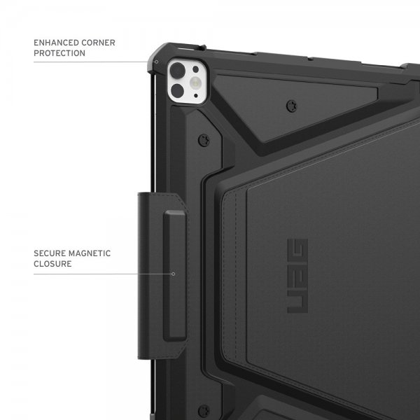 Urban Armor Gear (UAG) iPad Pro 13 (M4/M5) Etui Metropolis SE Svart