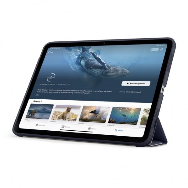 Pipetto iPad Pro 13 (M4/M5) Etui Origami No1 Original Case Mørkeblå