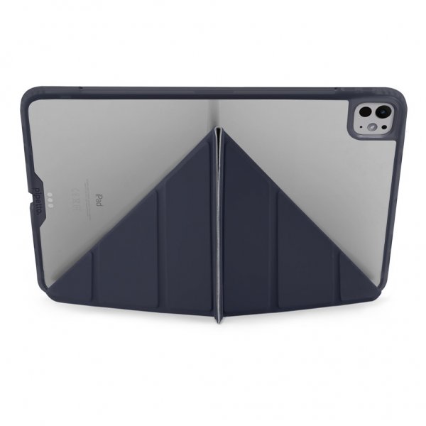 Pipetto iPad Pro 13 (M4/M5) Etui Origami No1 Original Case Mørkeblå