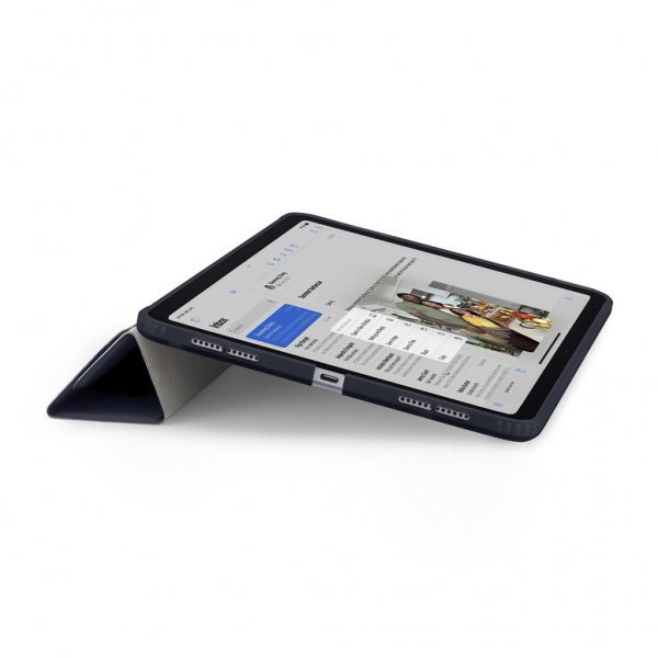 Pipetto iPad Pro 13 (M4/M5) Etui Origami No1 Original Case Mørkeblå