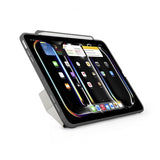 Pipetto iPad Pro 13 (M4/M5) Etui Origami No3 Pencil Case Grå