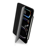 Pipetto iPad Pro 13 (M4/M5) Etui Origami No3 Pencil Case Svart