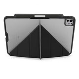 Pipetto iPad Pro 13 (M4/M5) Etui Origami No3 Pencil Case Svart