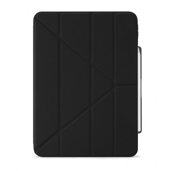 Pipetto iPad Pro 13 (M4/M5) Etui Origami No3 Pencil Case Svart