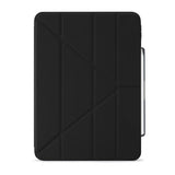 Pipetto iPad Pro 13 (M4/M5) Etui Origami No3 Pencil Case Svart