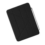 Pipetto iPad Pro 13 (M4/M5) Etui Origami No3 Pencil Case Svart