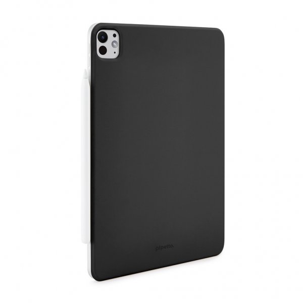 Pipetto iPad Pro 13 (M4/M5) Etui Origami No4 Slim Folio Case Svart