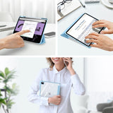 Dux Ducis iPad Pro 13 (M4/M5) Etui TOBY Series Blå