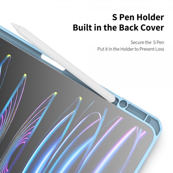 Dux Ducis iPad Pro 13 (M4/M5) Etui TOBY Series Blå