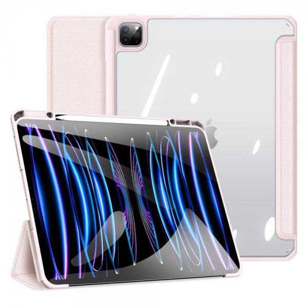 Dux Ducis iPad Pro 13 (M4/M5) Etui TOBY Series Rosa