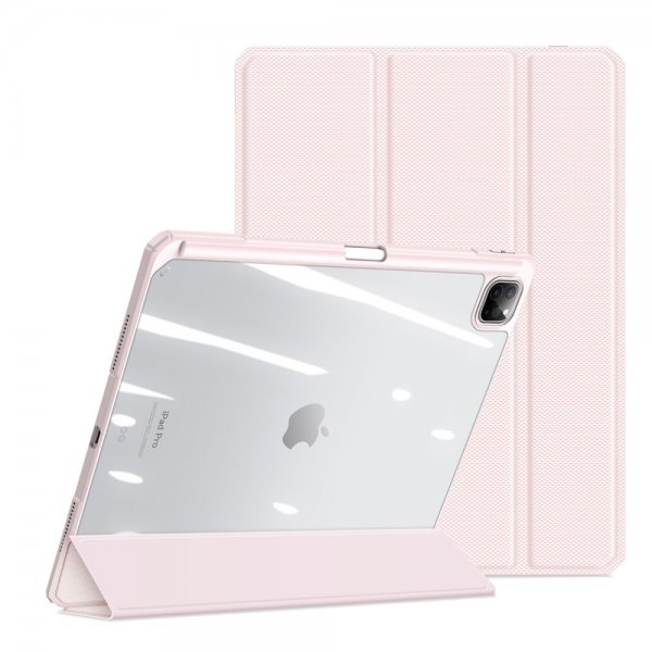 Dux Ducis iPad Pro 13 (M4/M5) Etui TOBY Series Rosa