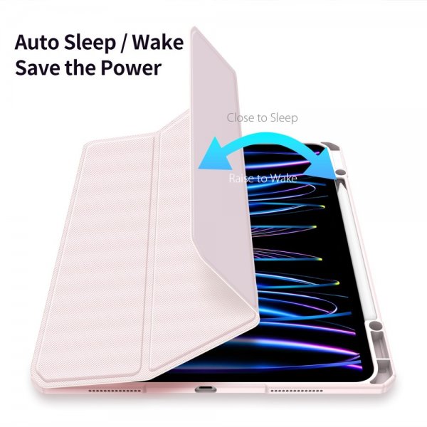 Dux Ducis iPad Pro 13 (M4/M5) Etui TOBY Series Rosa