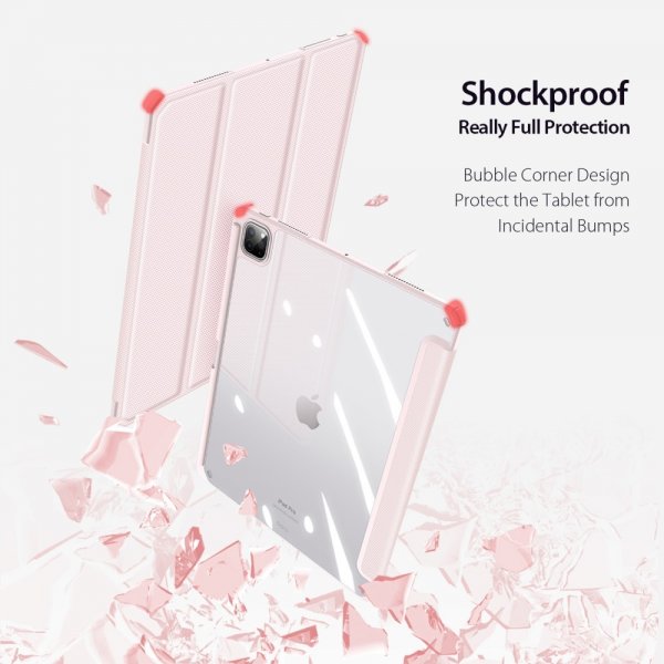 Dux Ducis iPad Pro 13 (M4/M5) Etui TOBY Series Rosa