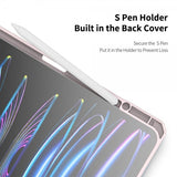 Dux Ducis iPad Pro 13 (M4/M5) Etui TOBY Series Rosa
