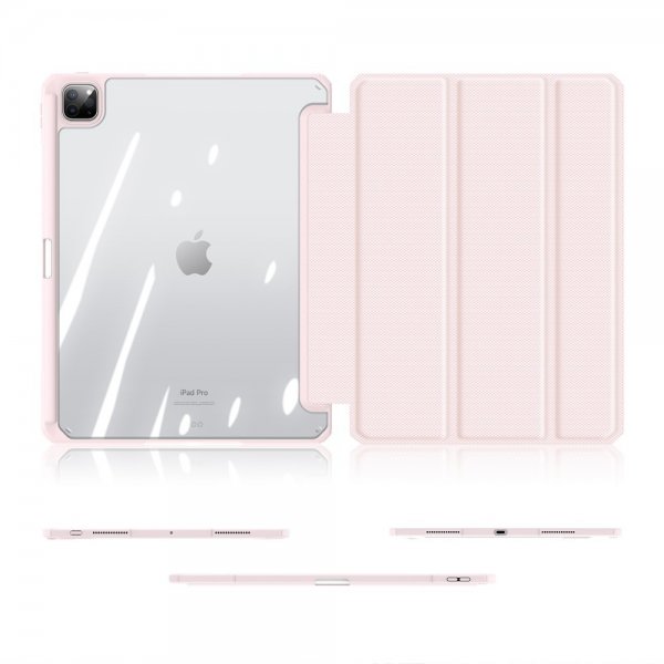 Dux Ducis iPad Pro 13 (M4/M5) Etui TOBY Series Rosa